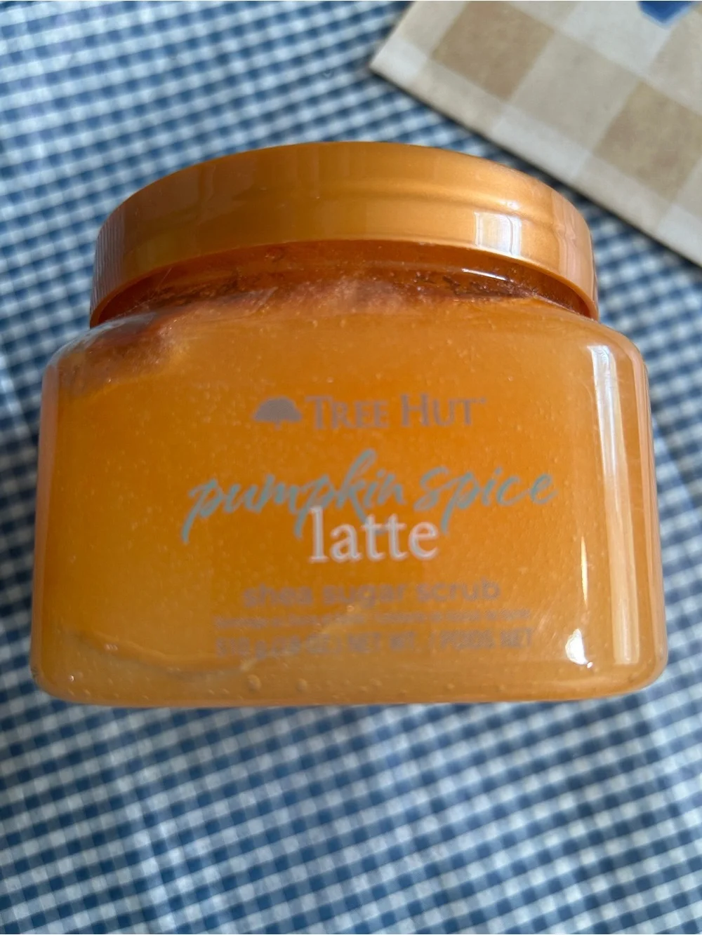 tree hut pumpkin spice
